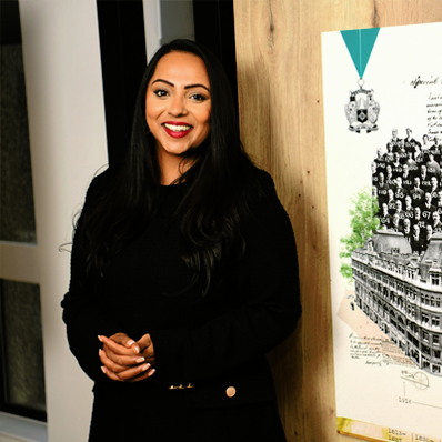 SAPREENA KUMARI - ABCC CO-PRESIDENT
