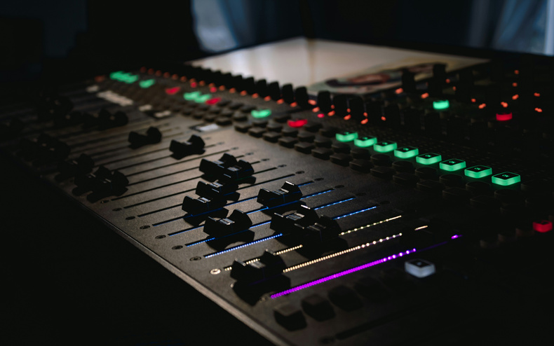 Radio studio