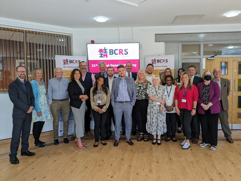 Attendees at the BCRS AGM.jpg