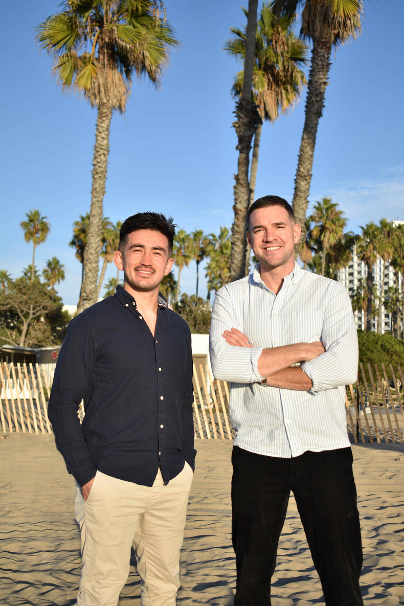 From left - Lucas Rowe and Nick Hewston.jpg