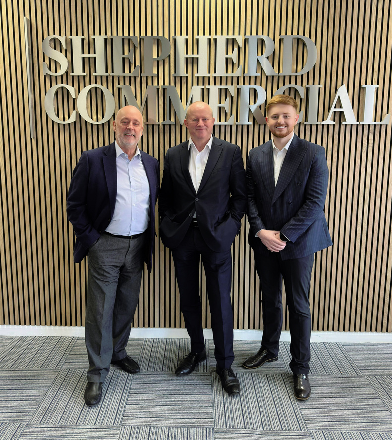 Chris Peutherer, Ross Bendall and Kaine Arkinson of Shepherd Commercial.jpg 2