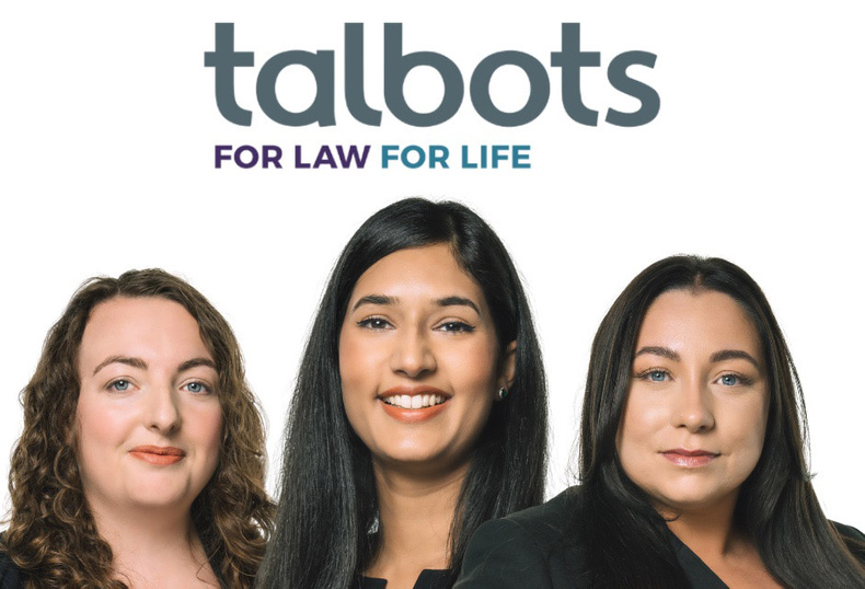Talbots law care team.jpg