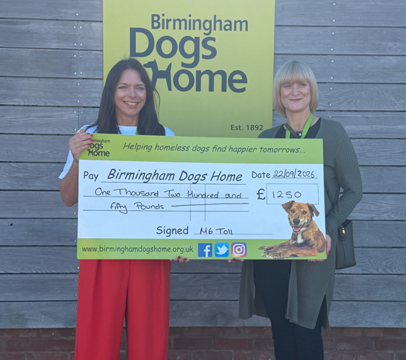 M6 Toll Birmingham's Dog Home