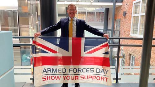 Alan White Armed Forces Flag.jpg