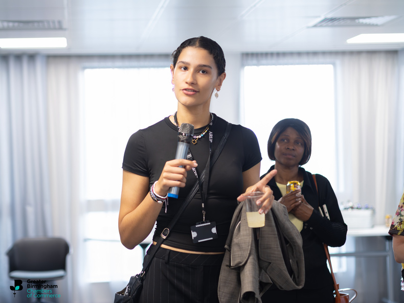 Edwin Ladd - Mr Ladd Media© � Greater Birmingham Chambers of Commerce - Black Business Collective Launch Event-100.jpg
