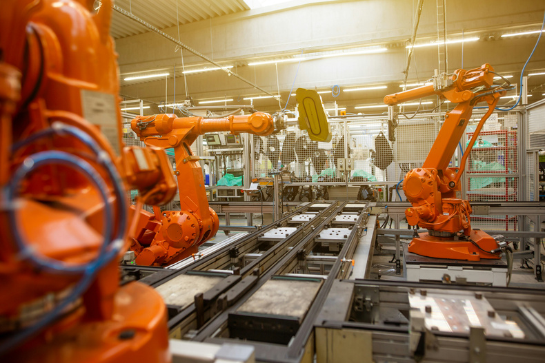 Manufacturing stock 1
