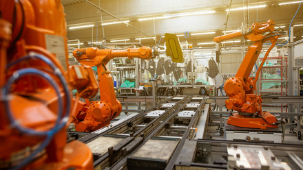 Manufacturing stock 1