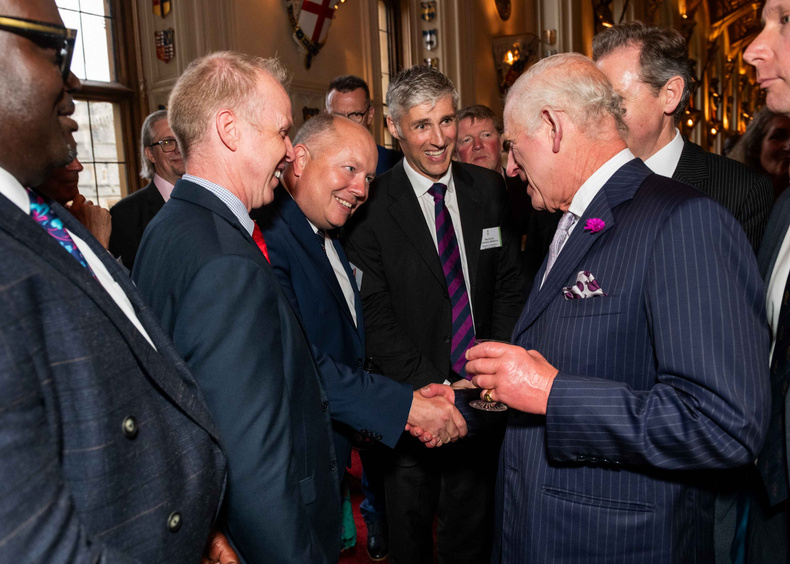 runyourfleet Steve Whitmarch, CEO of runyourfleet, meeting King Charles III.jpg