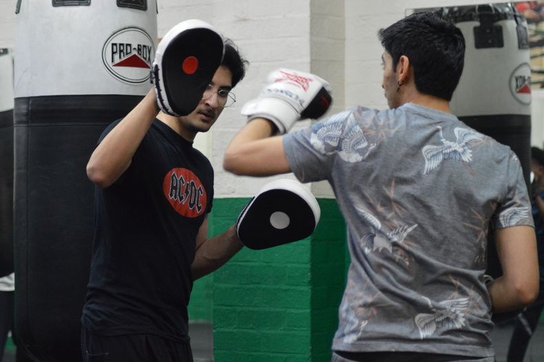 Sport 4 Life UK partner Pat Benson Boxing Academy.JPG