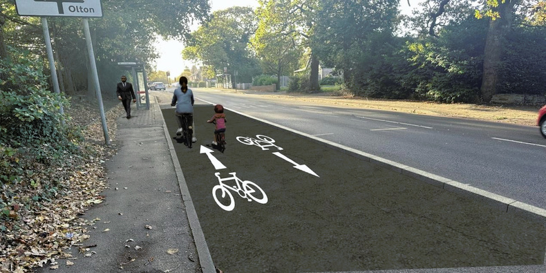 Solihull cycle lane.jpg 1