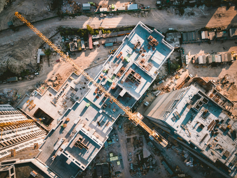 Drone capture stock