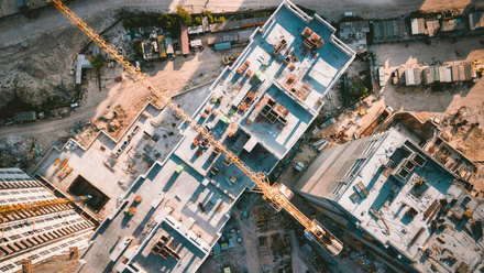 Drone capture stock