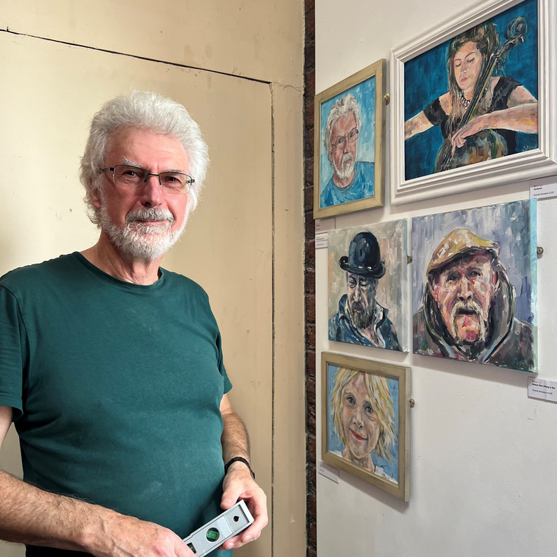 Steve Mason Artist Brewhouse Exhibition Oct 2023 1.jpg
