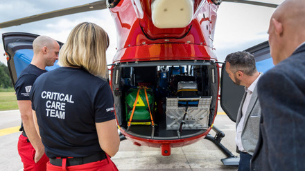 Midlands Air Ambulance Charity business club.jpg