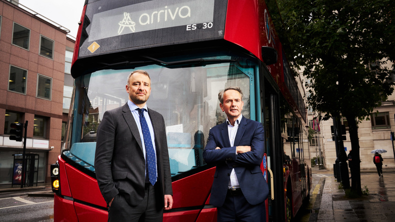 ISquared-Arriva-Enrico Del Prete-Fund Partner, I Squared Capital & Mike Cooper, CEO-Arriva Group-3 Jun 24.jpg