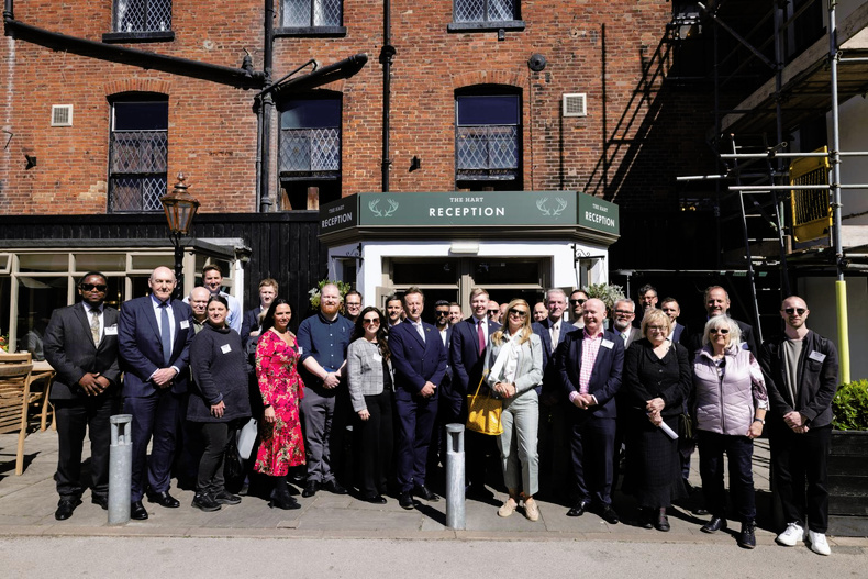 Burton  and Uttoxeter investment event delegates.jpg