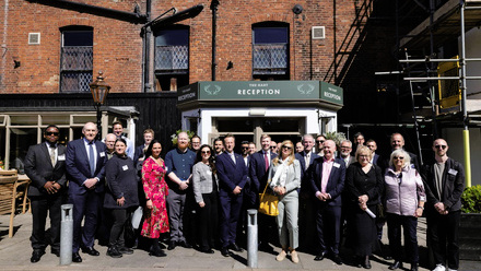 Burton  and Uttoxeter investment event delegates.jpg