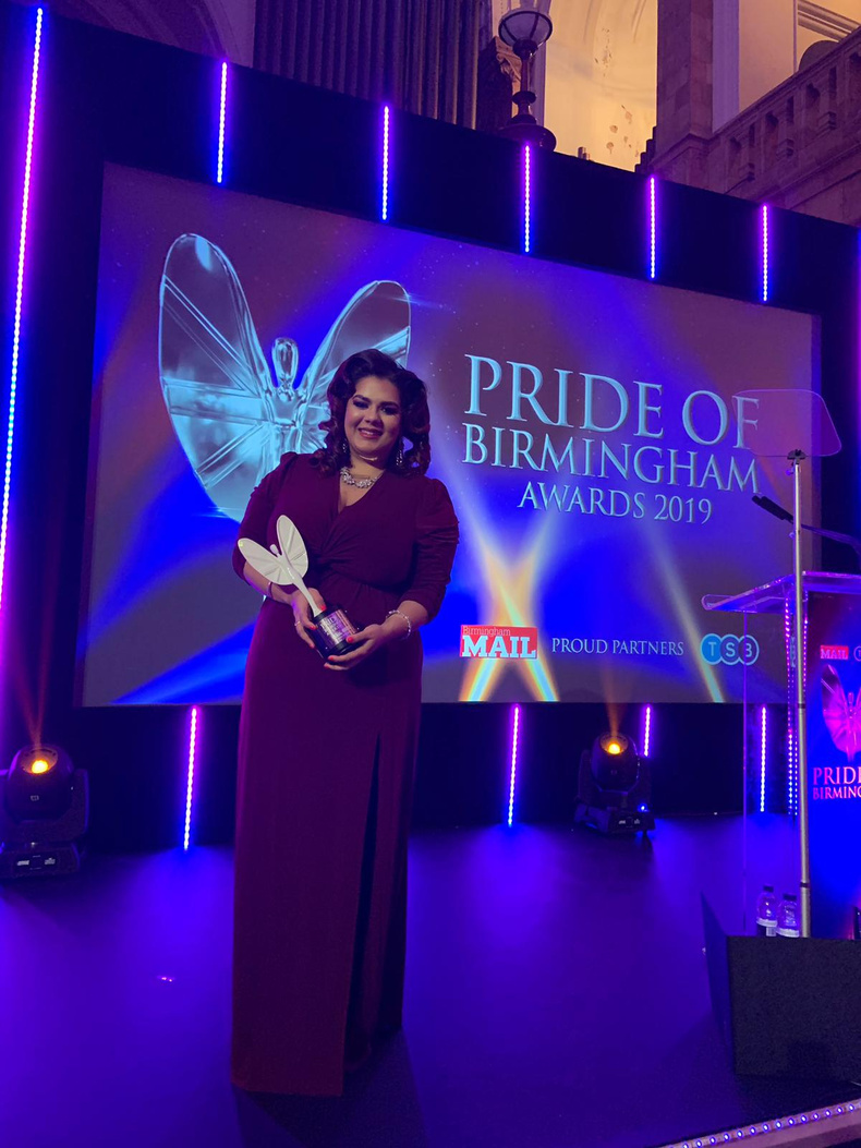 neelam-heera-who-has-been-shortlisted-in-the-pride-of-britain-awards-receiving-her-pride-of-birmingham-award(893160)