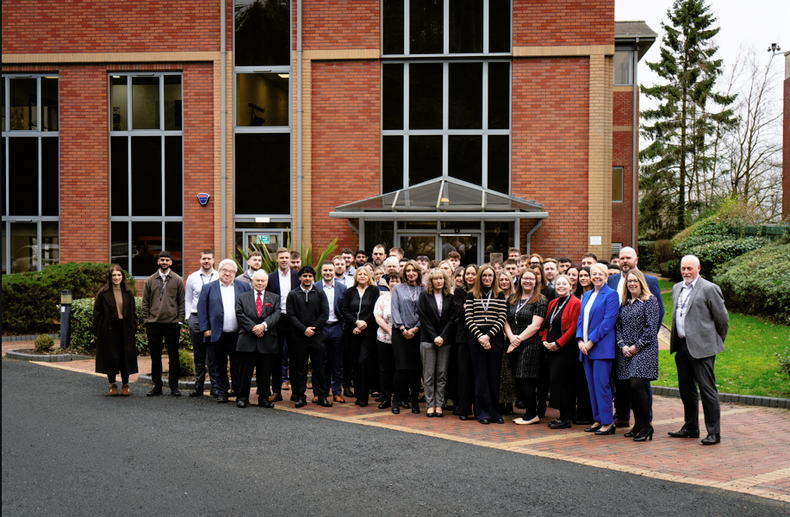 Jerroms and Price Pearson team