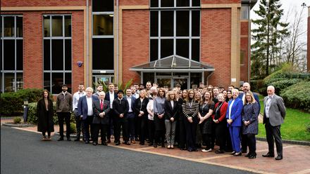 Jerroms and Price Pearson team