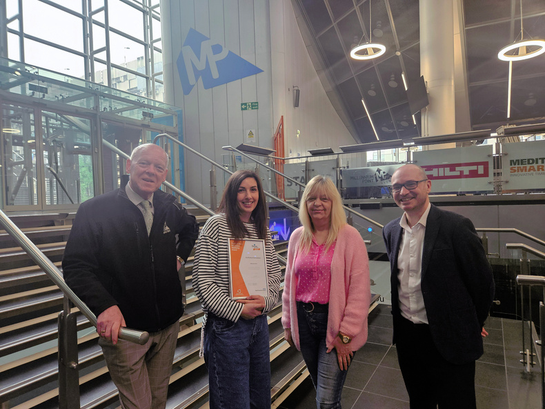 Members of the Millennium Point Thrive Team.jpg