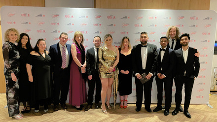UCB staff and students at the WM tourism awards.jpeg