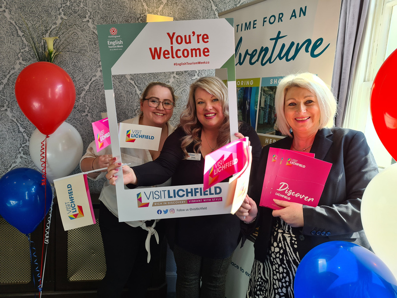Visit Lichfield drives awareness around local tourism Greater