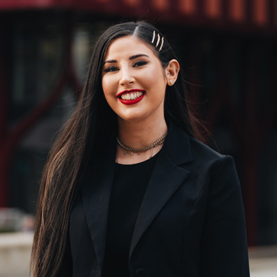 NADIA JOHNSTONE - VICE PRESIDENT