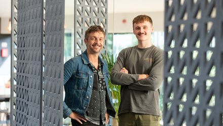 Richard Jeggo & Thomas Isler, Baxter Freight.JPG
