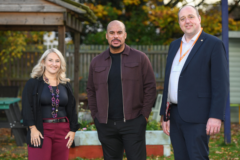 Vicky Smith, Gabby Agbonlahor, Trevor Johnson CEO.JPG