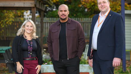 Vicky Smith, Gabby Agbonlahor, Trevor Johnson CEO.JPG