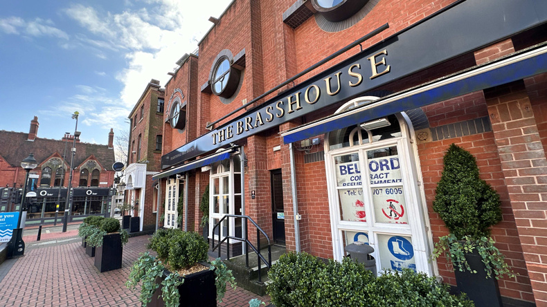 The Brasshouse during its makeover - reopens February 29.jpg
