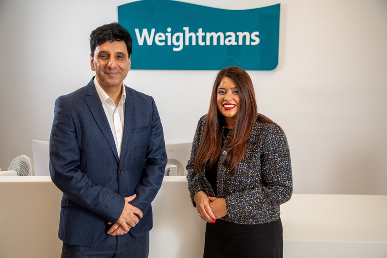 (L-r) Jawaid Rehman and Tina Chander.jpg