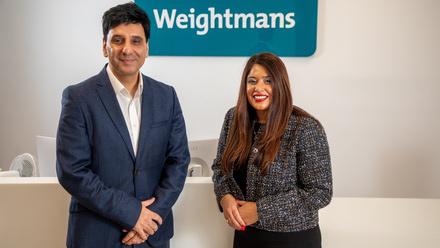 (L-r) Jawaid Rehman and Tina Chander.jpg