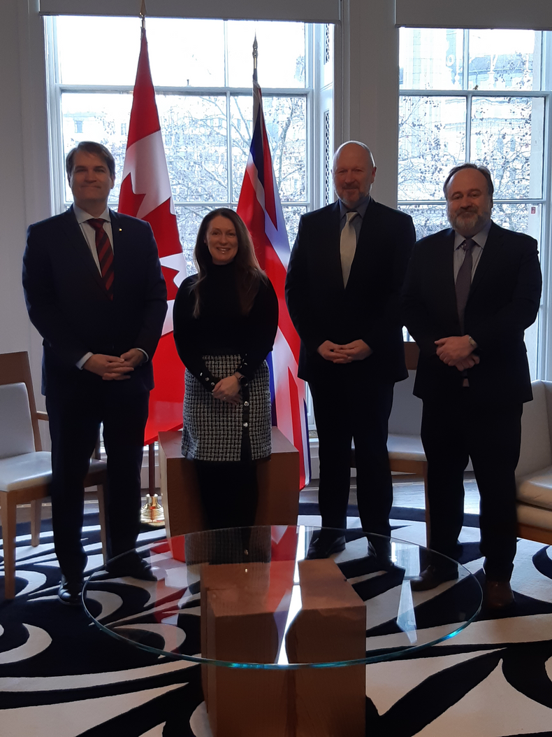 Whistlestop tour drums up trade opportunities with five nations