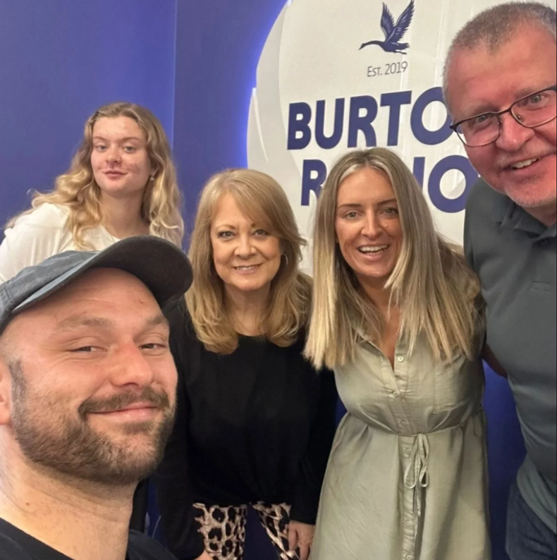 Rob Page Burton Echo