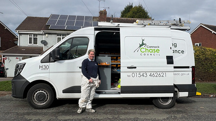 Jo Walker with van smaller.jpg